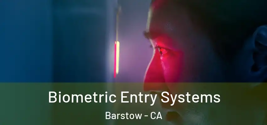  Biometric Entry Systems Barstow - CA