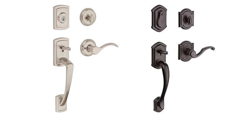 Baldwin Touchscreen Deadbolt Lock Installation in Barstow, California