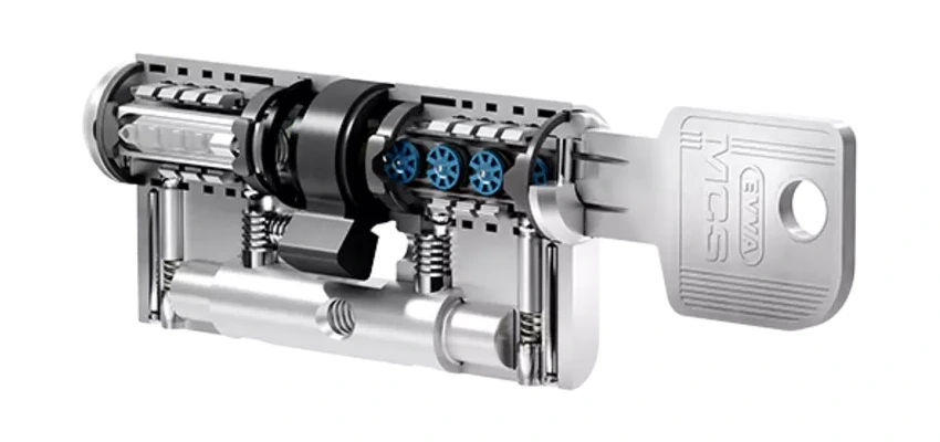 Evva Airkey Electronic Lock Installation in Barstow, CA