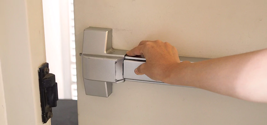 Self-Closing Fire Door Installation in Barstow, California