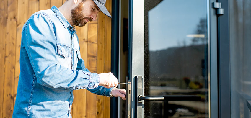 Frameless Glass Storefront Door Locks Replacement in Barstow, CA