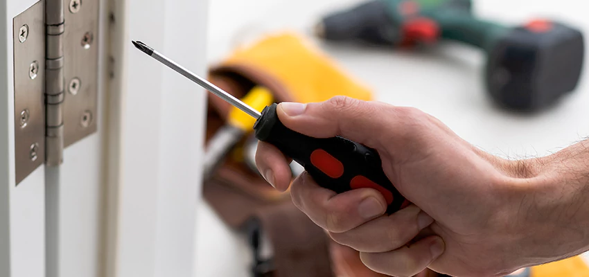 Fix A Broken Door Hole in Barstow, California