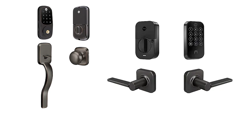 Yale Bluetooth Lock Installation in Barstow, California