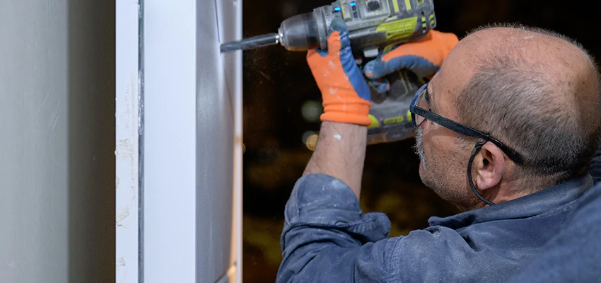 Rim Peephole Cam Installation in Barstow, California