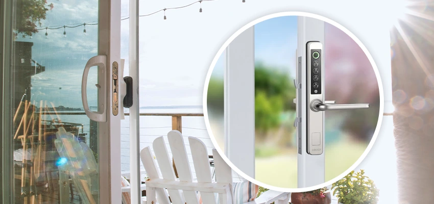 Sliding French Doors Locks Installation in Barstow, California