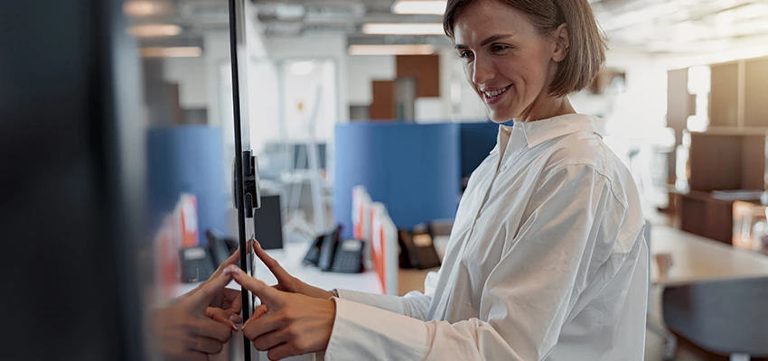 Maintenance of Building Security System in Barstow, California