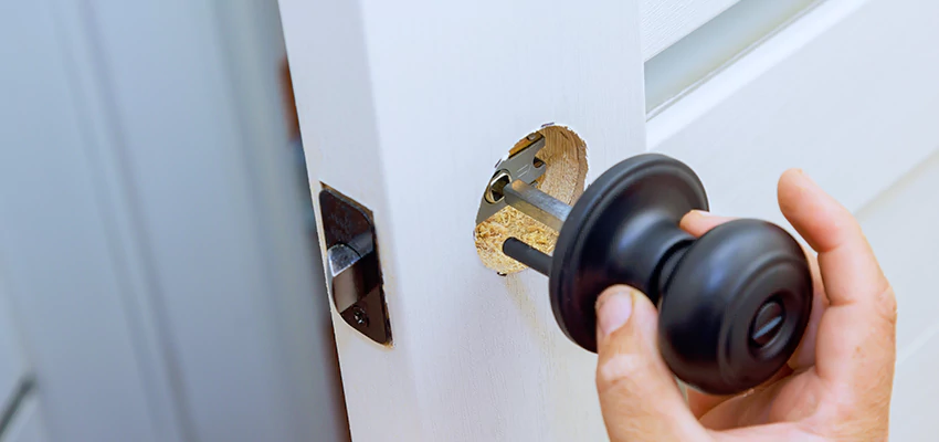Deadbolt Lock Strike Plate Repair in Barstow, CA