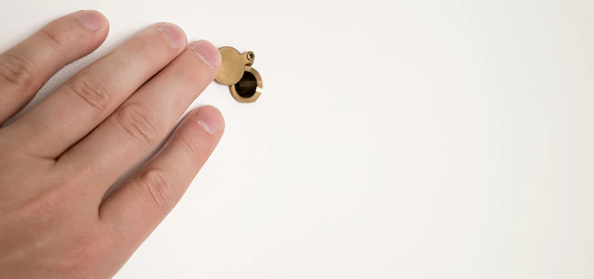 Office Door Peephole Installation in Barstow, California